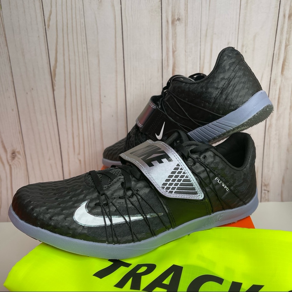 Nike Triple Jump Elite Black Indigo Fog 2020 Size 9.5 US - 705394-003
